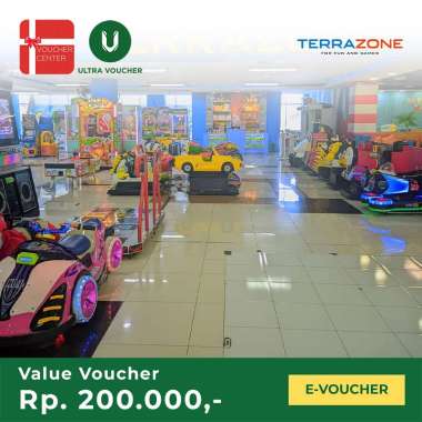Voucher Digital Terrazone Top Up 200.000