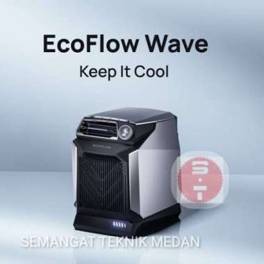 ECOFLOW ECO FLOW WAVE AC 1/2 PK 600W PORTABLE AIR CONDITIONER 4000BTU