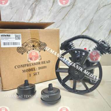 SH2051 KEPALA BARE KOMPRESSOR COMPRESOR KOMPRESOR 1/2" 1/2 " HP STARKE
