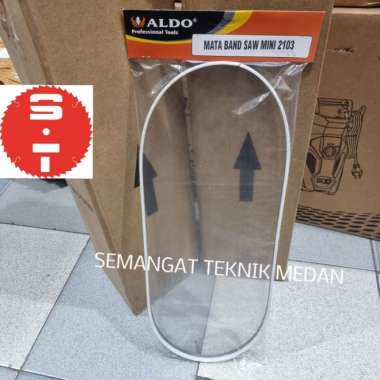 MATA REFILL GERGAJI 13mm DUDUK BANDSAW BAND SAW POTONG BESI ALDO 2103