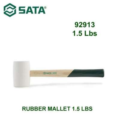 Palu Karet 92913 - Rubber Maller Hammer Sata Tools