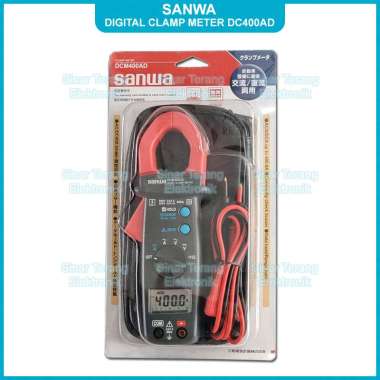 Sanwa Clamp Meter DCM400AD Original