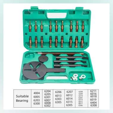 Treker Bearing Puller Separator Gear SET 33 pcs