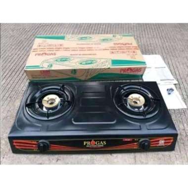 kompor progas 2 tungku teflon