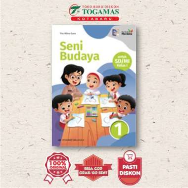 SENI BUDAYA UNTUK SD/MI KELAS 1-6 (KURIKULUM MERDEKA) - TIM MITRA GURU - ERLANGGA KELAS 1