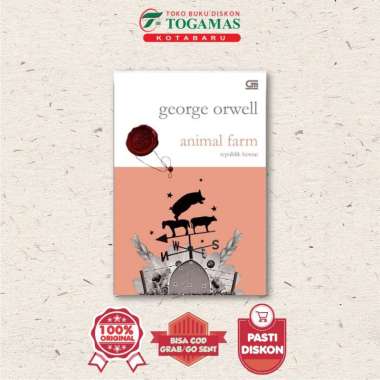 Republik Hewan ( Animal Farm ) - George Orwell