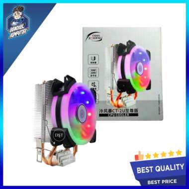 CPU COOLER HSF COOL STORM CT-2U RGB