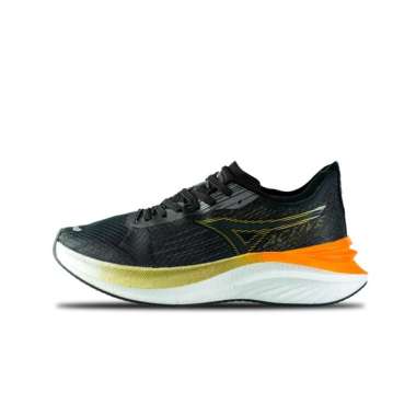 ARDILES NFINITY FLASH ACTIVE RUNNING SHOES 43 BLACK ORANGE