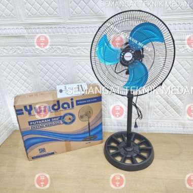 18R KIPAS ANGIN 3 MODE BERDIRI DINDING DUDUK 18" 18 INCH FAN YUNDAI