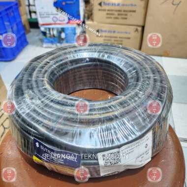 50M KABEL LISTRIK SERABUT NYYHY 2X1,5 2X1.5 SUTRADO HITAM 50 M METER