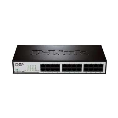 D-Link DES-1024D 24-Port 10/100 Unmanaged Switch HUB