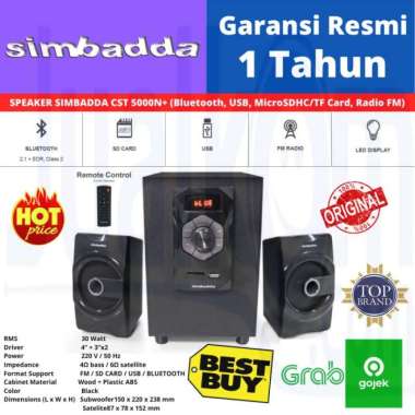 SIMBADDA CST 5000N+