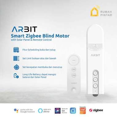 ARBIT Zigbee Blind Motor Tirai Pintar Smart Home