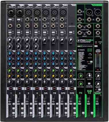 Mixer Mackie Pro FX12V3 / FX12 V3 12 channel ORIGINAL