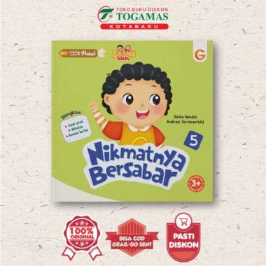 SERI AKHLAK ANAK HEBAT: NIKMATNYA BERSABAR - SHINTA HANDINI