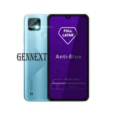 Tempered Glass Anti Blue Light Full 99D REALME NARZO 50 50i PRIME 5G NARZO 50i PRIME