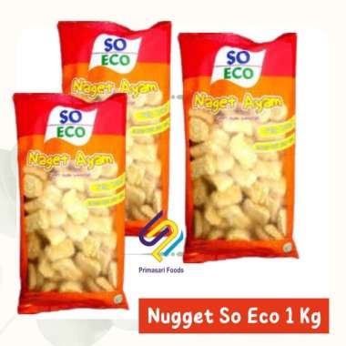 So Eco Chicken Nugget | Nugget So Eco 1 Kg