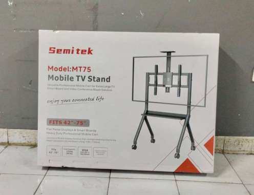 Bracket Standing SEMITEK MT75 untuk TV LED Monitor 42"-75"