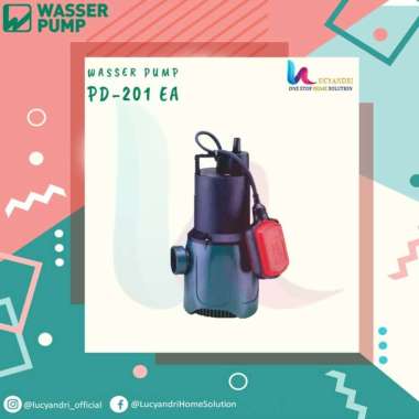 Wasser PD 201 EA Pompa Celup Air Kotor dan Air Asin / POMPA WASSER