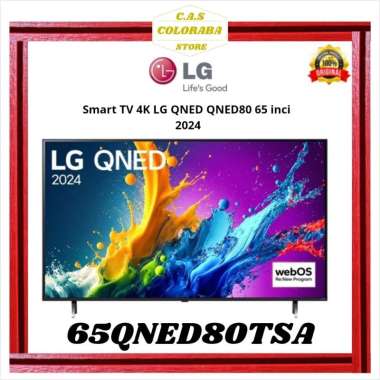 TV LG 65QNED80TSA SMART TV 65 INCH QLED LED 4K UHD 65QNED80 55QNED QNED80TSA SMART TV LG 65 INCH