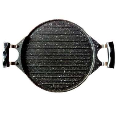 Grill Pan / Round Grill Pan 30 cm / Super Galaxy Grill Pan Panggangan