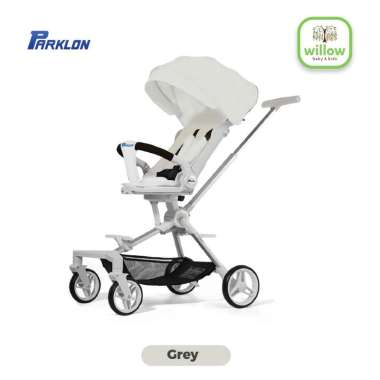 Stroller Bayi - Parklon Stroller Grey