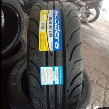 Accelera 651 Sport 215/45 R17 Ban Mobil Semi Slick SUBARU Legacy WRX DI KIRIM