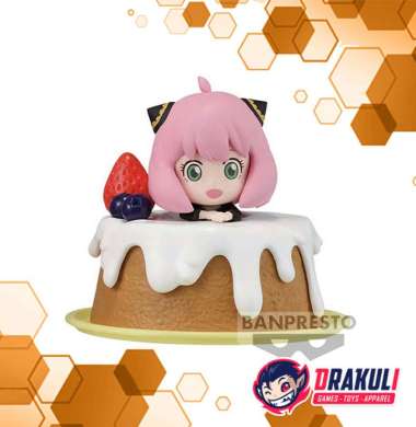 Banpresto Spy x Family Paldolce Collection Vol. 2 - B: Anya Forger