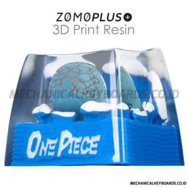 ZOMO One Piece Laboon 3D Print Resin Keycap