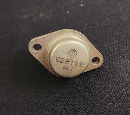 Transistor C2819 Silicon NPN 400V 15A 100W TO-3 Jengkol Hitachi