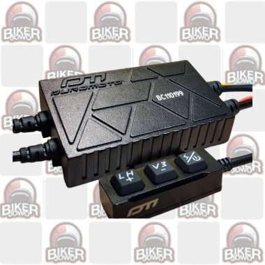 Duromoto Driver and Switch Ultimate M1 M2 M3 M5 X1 LED Switch Lampu Tembak Sorot Senlo