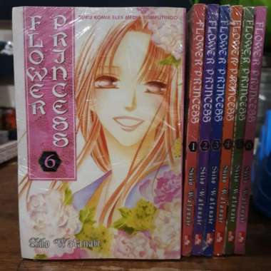 KOMIK FLOWER PRINCESS