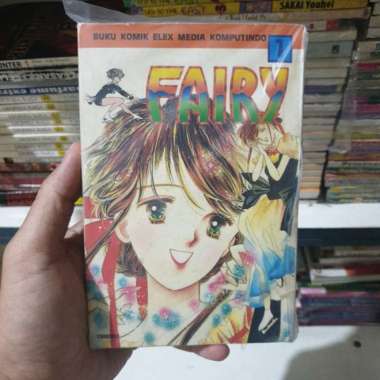 KOMIK FAIRY YUKARI KAWACHI
