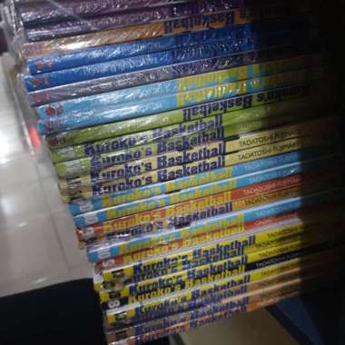 KOMIK KUROKO BASKETBALL