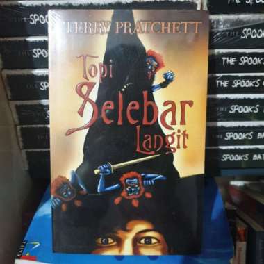 TERRY PRATCHETT - TOPI SELEBAR LANGIT