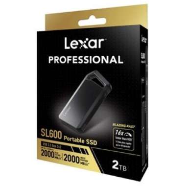 Lexar SL600 SSD External Portable 2TB USB-C 3.2