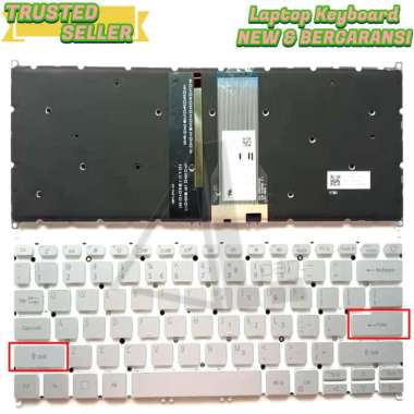 Keyboard Swift 3 SF314-54g SF314-55G SF314-56 SF314-43 SF314-52G Keyboard Laptop NEW BERGARANSI 4 Va