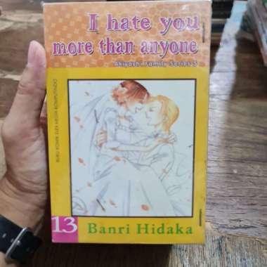 KOMIK I HATE YOU MORE THAN ANYONE SET EXRENT