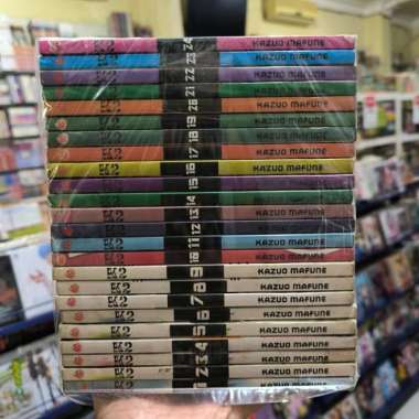 KOMIK K2 SET OF 24 EXRENT