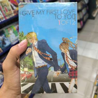 KOMIK I GIVE MY FIRST LOVE TO YOU SET EXRENT