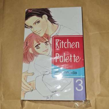 KOMIK KITCHEN PALETTE SET