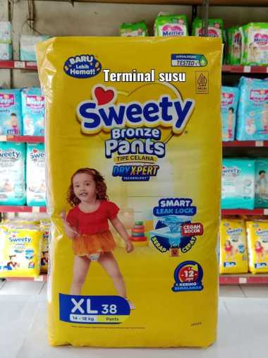 Sweety Bronze XL 38