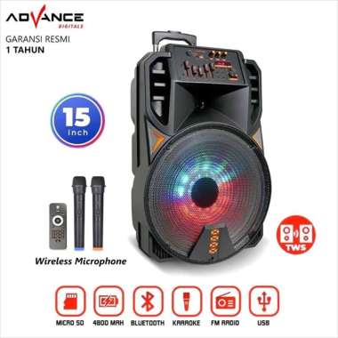 ADVANCE K1506 | K-1506 SPEAKER BLUETOOTH KARAOKE