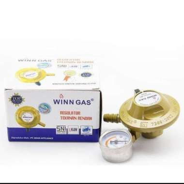 Regulator Gas Winn Gas W118M Multicolor