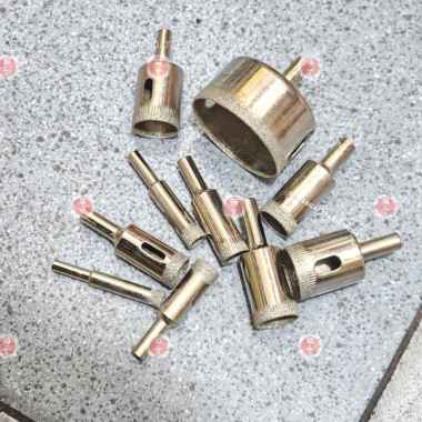 10PCS MATA BOR KACA KERAMIK DIAMOND GLASS CUTTER SET 10 PCS BESTTOOLS