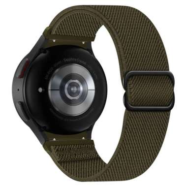 Strap Suunto Watch Braided Nylon 22mm Tali Jam Tangan Suunto Smartwatch 22mm Army Green