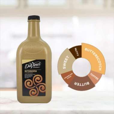 DaVinci Butterscotch Sauce 2L - Saus Buttercotch DaVinci 2L