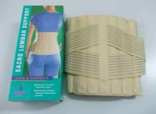 LUMBAR SACRO SUPPORT/KORSET PENYANGGA TULANG BELAKANG OPPO 2164 L