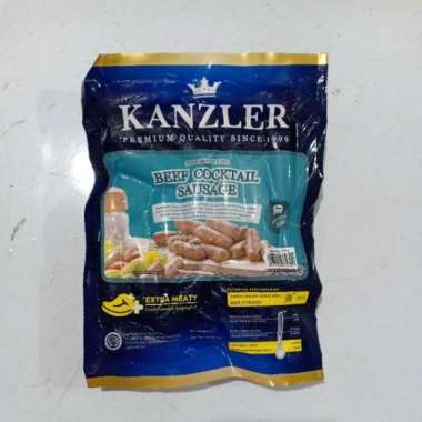 Kanzler beef cocktail sosis 500gr
