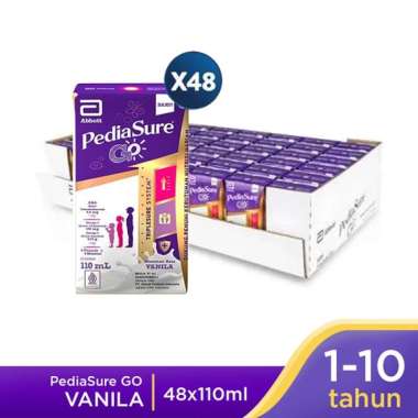 Pediasure Go Vanila Formula UHT 48x110ml